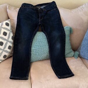 Levi's Dark Blue Slim Men's Jeans